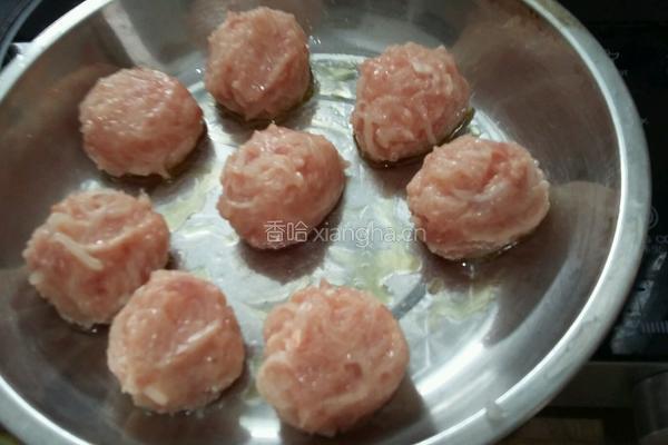 白萝卜肉丸子的做法图解7