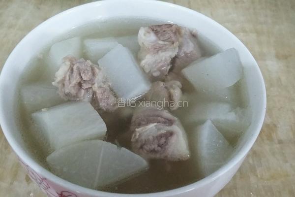 飞排炖白萝卜的做法图解6
