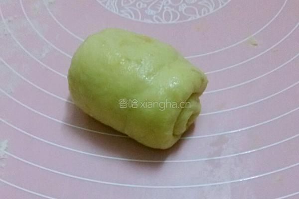 燕麦瓜仁椰蓉包的做法图解12
