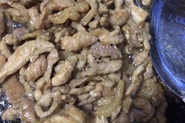 鱼香肉丝的做法图解9
