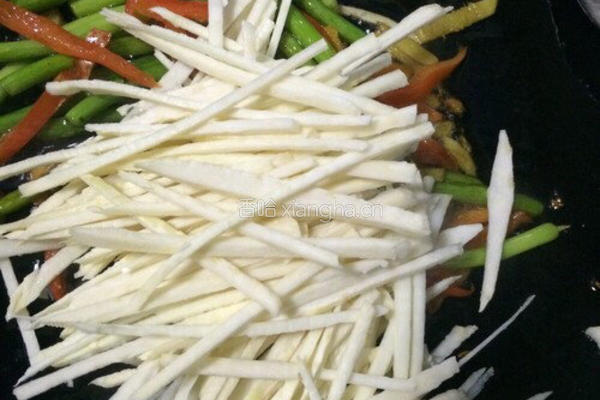 鱼香肉丝的做法图解12
