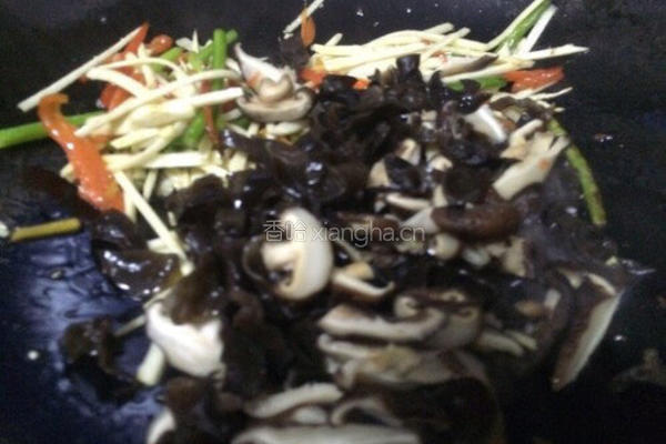 鱼香肉丝的做法图解13