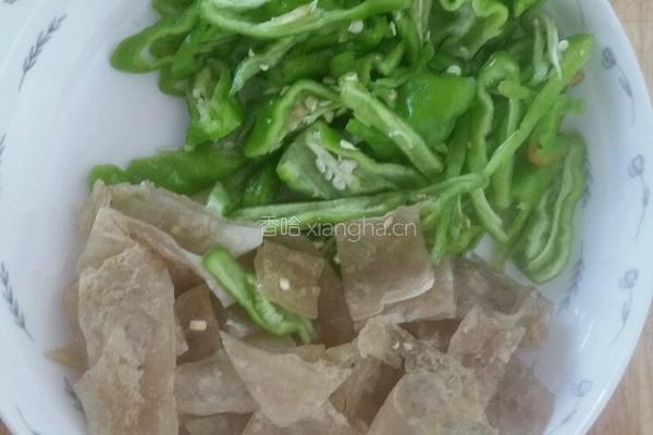 苕皮回锅肉的做法图解7