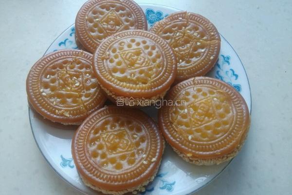 南瓜夹心饼干的做法图解13