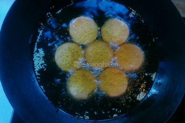 南瓜夹心饼干的做法图解12