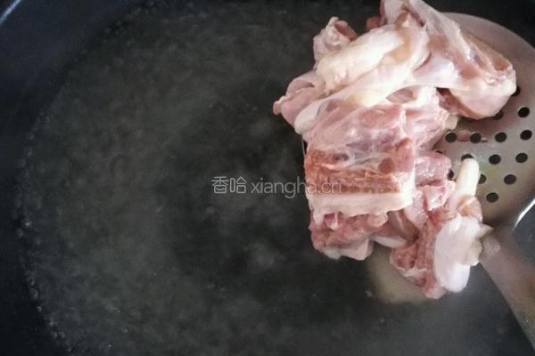 酸笋鸭的做法图解3