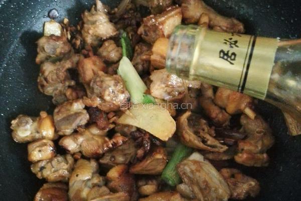 酸笋鸭的做法图解10