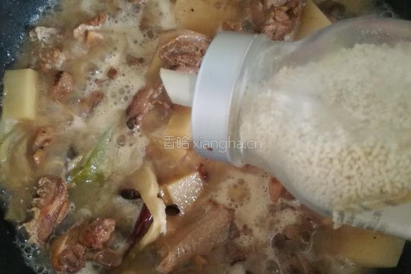 酸笋鸭的做法图解14