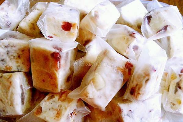 蔓越莓牛轧乳的做法图解13