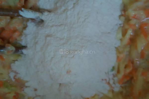 胡萝卜土豆饼的做法图解6