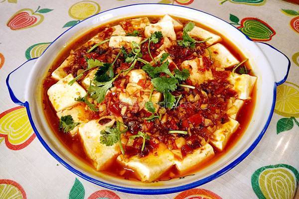 蒜蓉鱼香蒸豆腐（福）的做法图解14