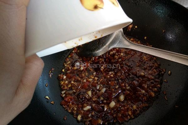 蒜蓉鱼香蒸豆腐（福）的做法图解10