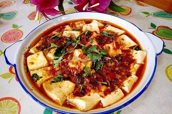 蒜蓉鱼香蒸豆腐（福）的做法图解15