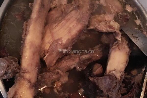香辣牛板筋的做法图解1