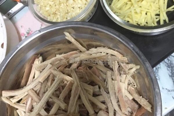 香辣牛板筋的做法图解3