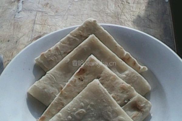 家常饼的做法图解4