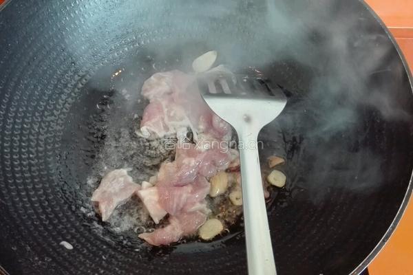 西葫芦肉片的做法图解5