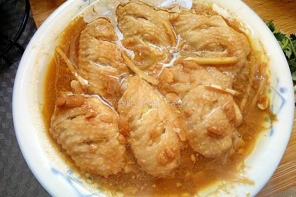 豆瓣酱蒸鸡翅（吉）的做法图解7