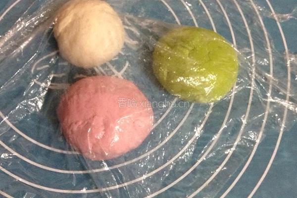 #年夜饭#花开富贵(牡丹花饺)的做法图解2