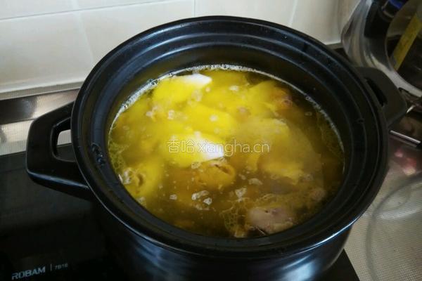  山药鸡汤的做法图解6