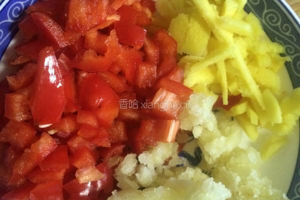 香煎凤尾鱼的做法图解3