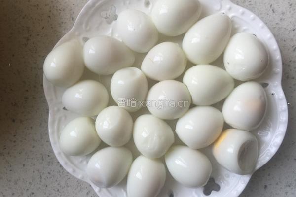 虎皮鹌鹑蛋的做法图解2