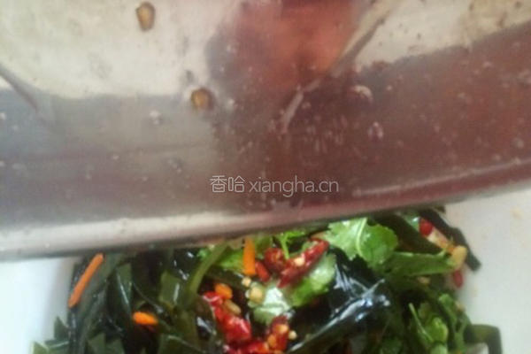 凉拌海带丝的做法图解9