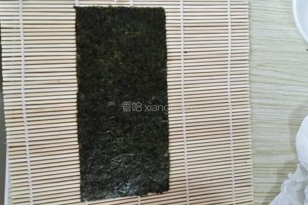 玉米和肉松寿司的做法图解4