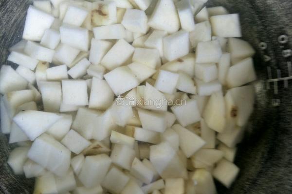 麻婆土豆的做法图解3
