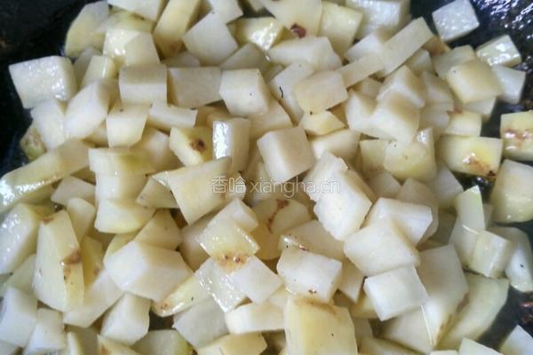 麻婆土豆的做法图解4