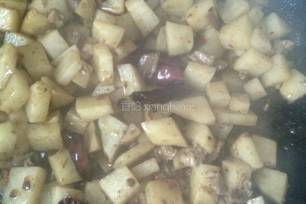 麻婆土豆的做法图解7