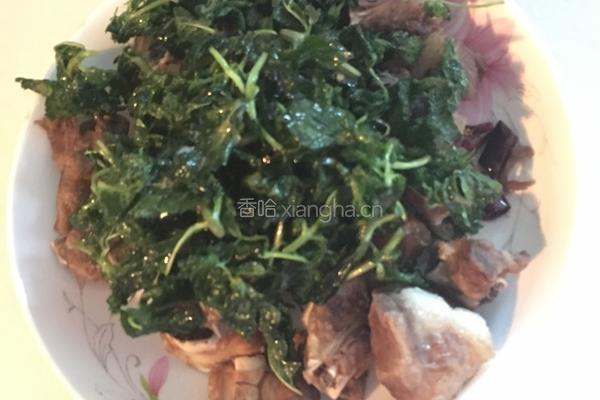 油炸排骨、薄荷的做法图解13