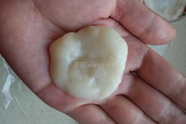 椰蓉豆沙糯米糍的做法图解4