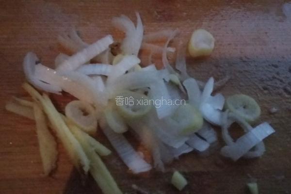 扁豆闷面的做法图解3