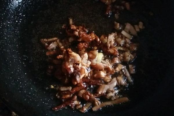 扁豆闷面的做法图解5