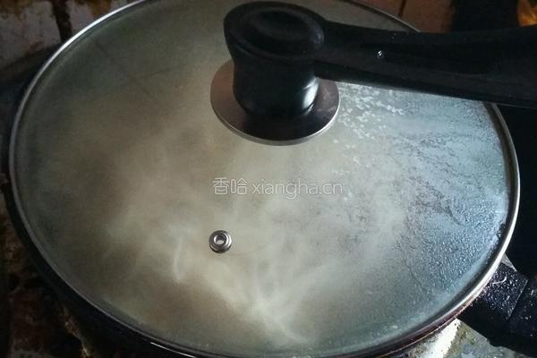 扁豆闷面的做法图解9