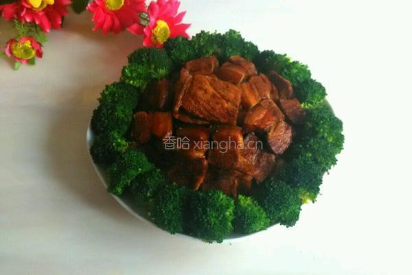 干豆角扣肉的做法图解15