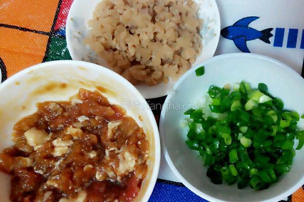 肉包团（团团圆圆）的做法图解3