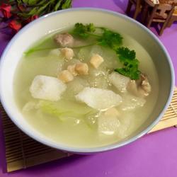  竹荪干贝冬瓜汤的做法[图]