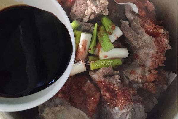 高压锅版炖羊蝎子的做法图解6