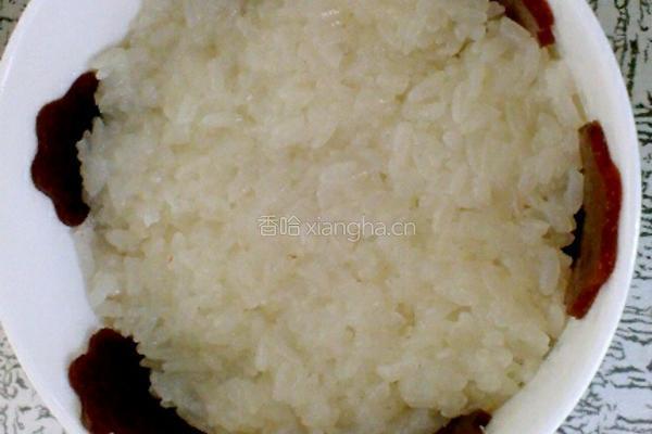 八宝饭的做法图解6
