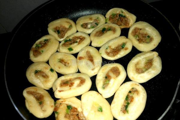 肉包团（团团圆圆）的做法图解13