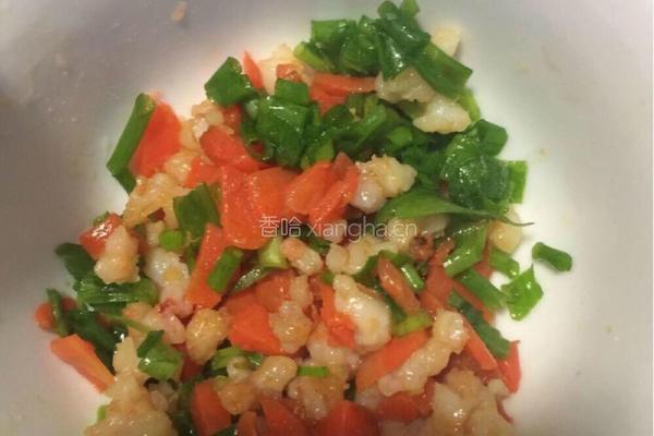 黄金炒饭（中华小当家料理）的做法图解2