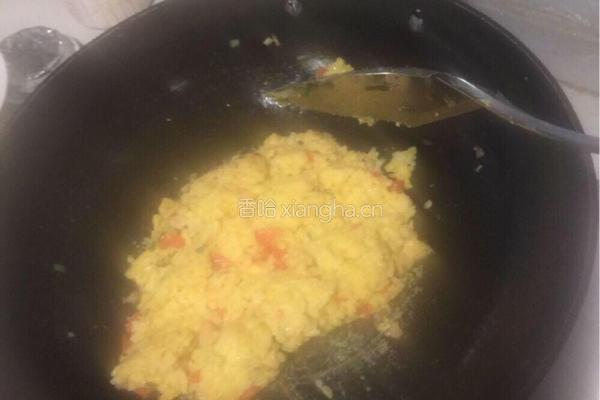 黄金炒饭（中华小当家料理）的做法图解8