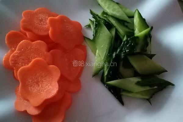 清炒虾仁的做法图解2