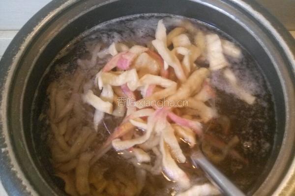 麻辣萝卜干的做法图解4