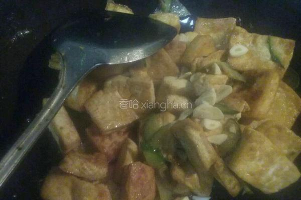 蒜香煎豆腐的做法图解9