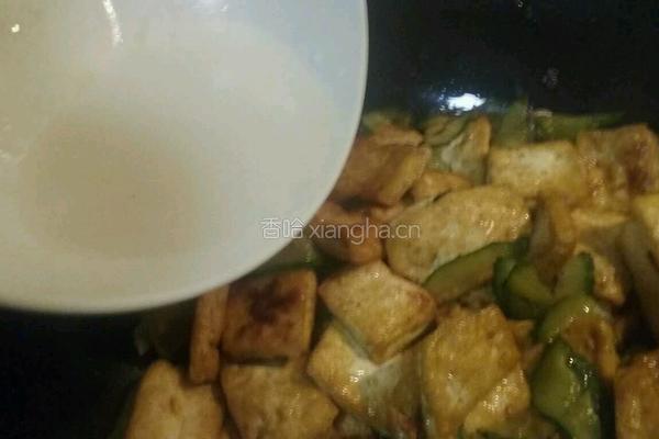 蒜香煎豆腐的做法图解10