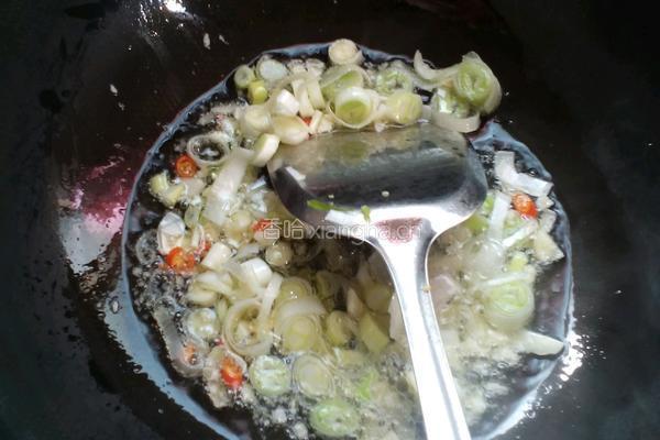 豆豉炒青椒的做法图解2