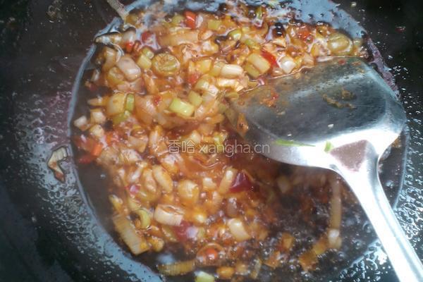 豆豉炒青椒的做法图解3